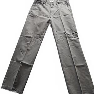 Dockers Gray Straight Leg Pants Size 32 Waist